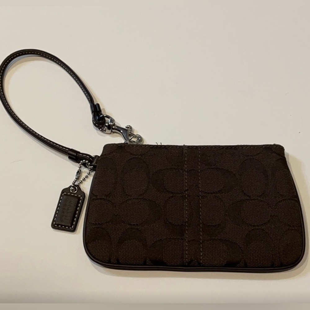 Coach Mini Clutch - Picture 2 of 6
